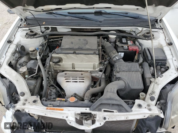 2011 Mitsubishi Galant ES z VIN 4A32B3FF3BE014445, wystawiony jako Copart lot #54678315 z przebiegiem 83 535 mil mil oraz Szkoda całkowita • Salvage title. Historia ofert i sprzedaży dostępna na DreamBid. Obrazek 11.