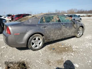 2011 Chevrolet Malibu 1LS with VIN 1G1ZB5E11BF315429, listed as a Copart auction lot 48770275 with 150,219 mi miles and Clean Title. Bid and sale history available at DreamBid. Image 3.
