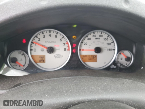 2020 Nissan Frontier SV with VIN 1N6ED0EB9LN719840, listed as a Copart auction lot 55984705 with 68,177 mi miles and Salvage title. Bid and sale history available at DreamBid. Image 9.