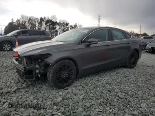 2016 Ford Fusion SE with VIN 3FA6P0HD2GR351392, listed as a Copart auction lot 48238455 with 132,900 mi miles and Salvage Title. Bid and sale history available at carsss.com. Image 1.