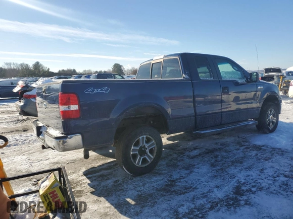 2008 Ford F-150 STX with VIN 1FTRX14W18FB77088, listed as a Copart auction lot 89267205 with 312,492 mi miles and Salvage Title. Bid and sale history available at carsss.com. Image 3.