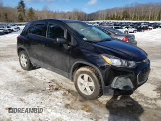 2021 Chevrolet Trax LS with VIN KL7CJNSB8MB334645, listed as a Copart auction lot 42626385 with 69,959 mi miles and Salvage Title. Bid and sale history available at carsss.com. Image 4.
