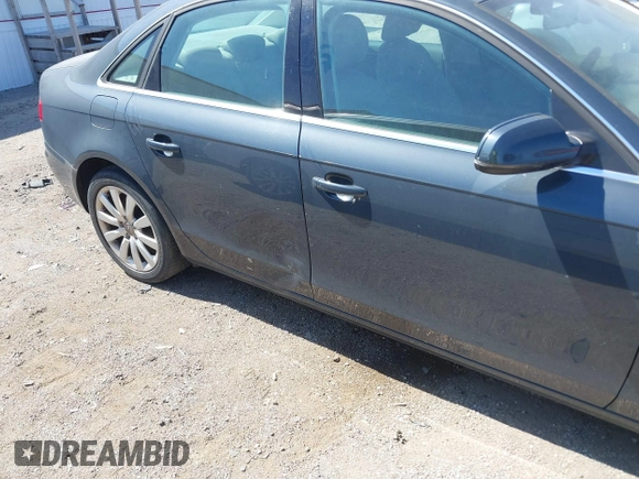 2010 Audi A4 2.0T Premium Plus with VIN WAUFFAFL6AN012493, listed as a IAAI auction lot 39621388 with 188,776 mi miles. Bid and sale history available at carsss.com. Image 6.