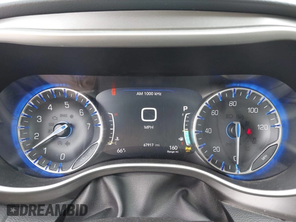 2021 Chrysler Pacifica Touring L with VIN 2C4RC1BG3MR552828, listed as a IAAI auction lot 42207838 with 67,917 mi miles and . Bid and sale history available at DreamBid. Image 7.