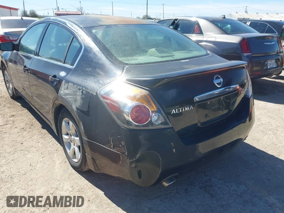 2007 Nissan Altima 2.5 with VIN 1N4AL21E47N412233, listed as a IAAI auction lot 41812412 with 200,451 mi miles. Bid and sale history available at carsss.com. Image 12.