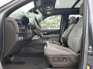 2022 GMC Yukon XL SLT with VIN 1GKS1GKD1NR166484, listed as a Copart auction lot 42564925 with 45,294 mi miles and Salvage Title. Bid and sale history available at carsss.com. Image 7.