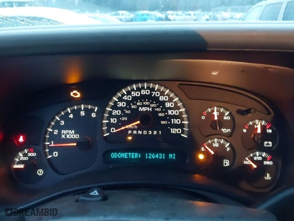 2006 GMC Sierra 1500 SLE1 with VIN 1GTEK19B76Z221061, listed as a IAAI auction lot 41037819 with 126,431 mi miles. Bid and sale history available at carsss.com. Image 7.