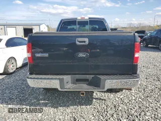 2008 Ford F-150 XLT with VIN 1FTPW14548FA34279, listed as a Copart auction lot 54297555 with 155,119 mi miles and Clean Title. Bid and sale history available at carsss.com. Image 6.