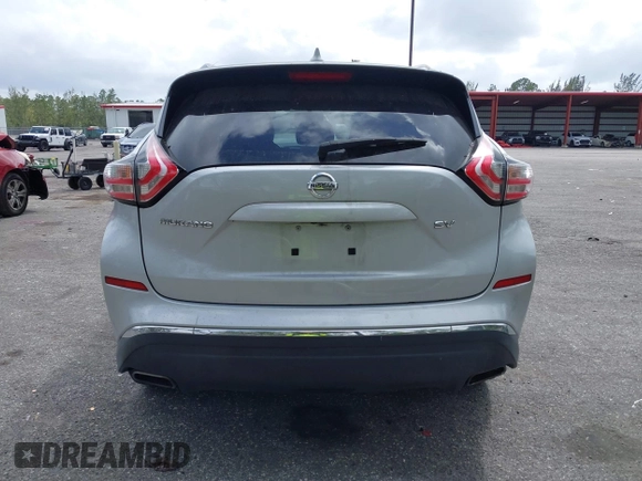 2018 Nissan Murano SL z VIN 5N1AZ2MG8JN124465, wystawiony jako IAAI lot #41633799 z przebiegiem 70 691 mil mil oraz . Historia ofert i sprzedaży dostępna na DreamBid. Obrazek 17.