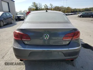 2015 Volkswagen CC VR6 Executive 4Motion with VIN WVWGU7AN1FE828124, listed as a Copart auction lot 70784613 with 0 mi miles. Bid and sale history available at carsss.com. Image 6.