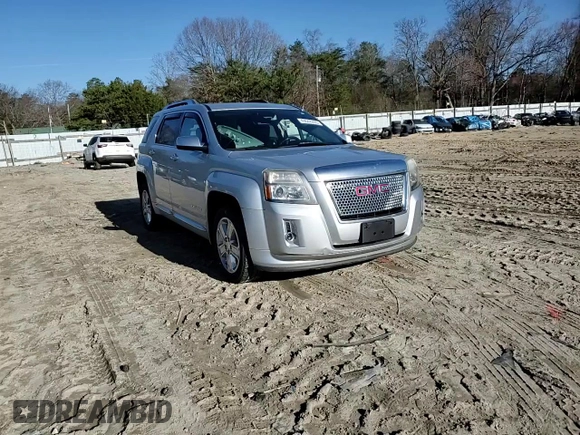 2015 GMC Terrain Denali with VIN 2GKALUEK4F6350832, listed as a Copart auction lot 49548295 with 90,771 mi miles and Salvage Title. Bid and sale history available at carsss.com. Image 12.