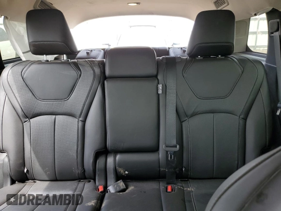 2024 Infiniti QX60 Pure with VIN 5N1DL1ES4RC351400, listed as a Copart auction lot 57036005 with 3,965 mi miles and Salvage title. Bid and sale history available at DreamBid. Image 10.