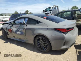 2023 Lexus RC 350 F Sport z VIN JTHGZ5DC5P5011948, wystawiony jako Copart lot #54152055 z przebiegiem 7227 mil mil oraz Szkody całkowita. Historia ofert i sprzedaży dostępna na DreamBid. Obrazek 2.