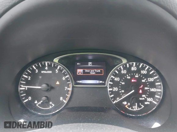 2017 Nissan Altima SV with VIN 1N4AL3AP4HC227720, listed as a IAAI auction lot 41463346 with 175,384 mi miles and . Bid and sale history available at carsss.com. Image 15.