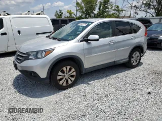 2013 Honda CR-V EX with VIN 2HKRM4H54DH664068, listed as a Copart auction lot 56640725 with 179,936 mi miles and Clean Title. Bid and sale history available at DreamBid. Image 1.