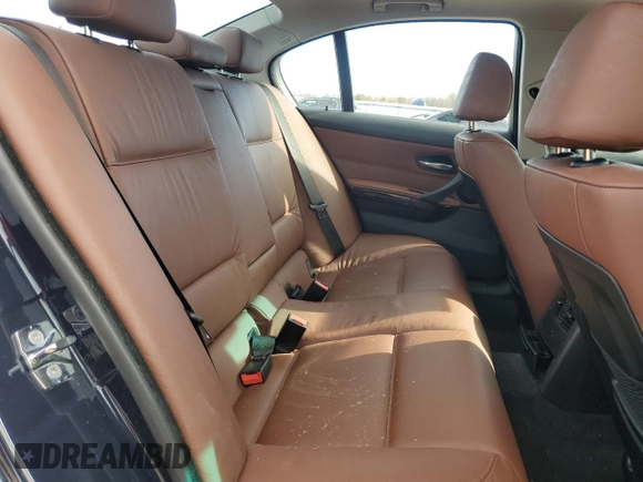 2008 BMW 3 Series 335xi with VIN WBAVD53568A010775, listed as a Copart auction lot 85166894 with 112,547 mi miles and Clean Title. Bid and sale history available at carsss.com. Image 10.