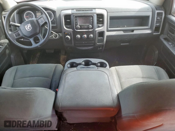 2014 Ram 1500 Tradesman with VIN 1C6RR6FG8ES397996, listed as a Copart auction lot 55181865 with 235,462 mi miles and Salvage title. Bid and sale history available at DreamBid. Image 8.