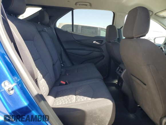 2019 Chevrolet Equinox LT with VIN 3GNAXKEV5KS524506, listed as a Copart auction lot 49695895 with 34,006 mi miles and Salvage Title. Bid and sale history available at DreamBid. Image 11.