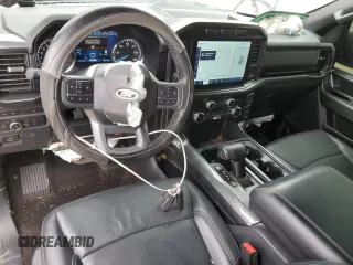 2022 Ford F-150 XL with VIN 1FTEW1EPXNFB38388, listed as a Copart auction lot 47399625 with 83,579 mi miles and Non repairable. Bid and sale history available at DreamBid. Image 8.