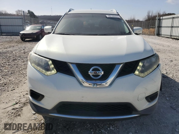 2014 Nissan Rogue SL with VIN 5N1AT2MT8EC820159, listed as a Copart auction lot 48146955 with 113,422 mi miles and Salvage Title. Bid and sale history available at carsss.com. Image 5.