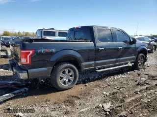 2015 Ford F-150 XLT w/HD Payload Pkg with VIN 1FTFW1EG2FFC91305, listed as a Copart auction lot 73272754 with 0 mi miles and Salvage Title. Bid and sale history available at carsss.com. Image 3.