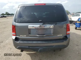 2013 Honda Pilot EX-L with VIN 5FNYF4H50DB017543, listed as a Copart auction lot 59842665 with 119,864 mi miles and Salvage title. Bid and sale history available at DreamBid. Image 6.