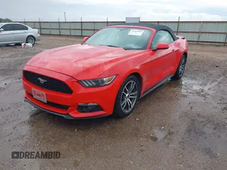 2017 Ford Mustang EcoBoost Premium with VIN 1FATP8UH2H5287482, listed as a IAAI auction lot 42183932 with 111,758 mi miles and . Bid and sale history available at DreamBid. Image 17.