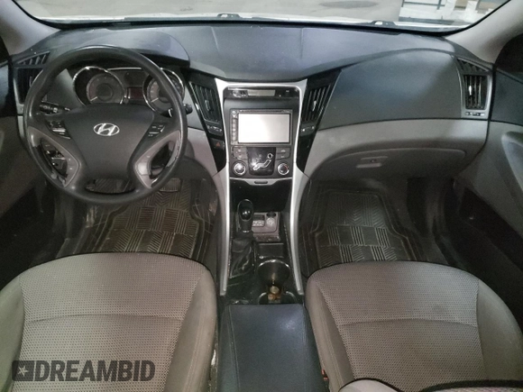 2013 Hyundai Sonata GLS with VIN 5NPEB4AC0DH509711, listed as a Copart auction lot 46480255 with 182,074 mi miles and Clean Title. Bid and sale history available at carsss.com. Image 8.