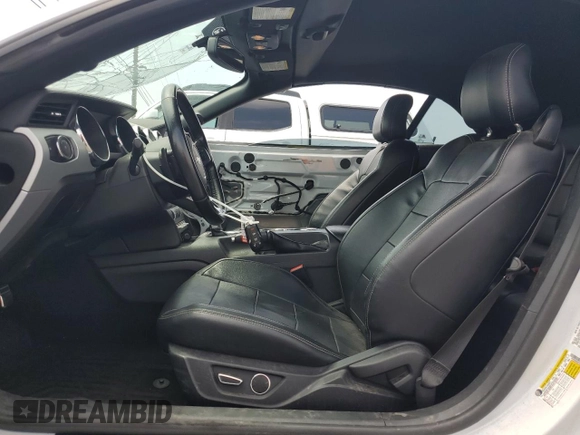 2016 Ford Mustang EcoBoost Premium with VIN 1FATP8UH2G5275007, listed as a Copart auction lot 59154105 with 84,689 mi miles and Salvage title. Bid and sale history available at DreamBid. Image 7.