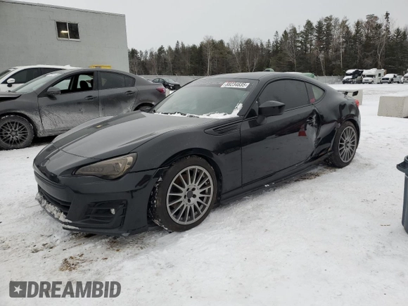 2018 Subaru BRZ Limited with VIN JF1ZCAC16J8602502, listed as a Copart auction lot 88234635 with 95,204 mi miles and Clean Title. Bid and sale history available at carsss.com. Image 1.