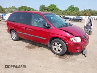 2005 Dodge Caravan SXT with VIN 1D4GP45R45B430198, listed as a IAAI auction lot 42378014 with 99,684 mi miles and . Bid and sale history available at DreamBid. Image 1.