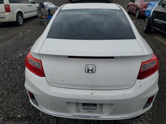 2014 Honda Accord Coupe EX with VIN 1HGCT1B76EA007848, listed as a Copart auction lot 46996065 with 90,964 mi miles and Salvage Title. Bid and sale history available at carsss.com. Image 6.
