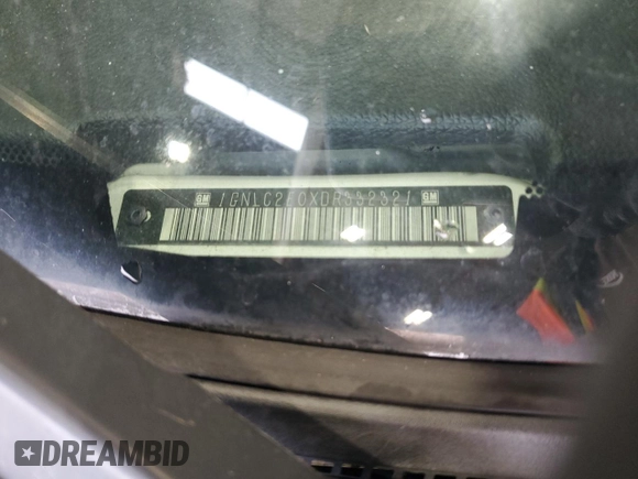 2013 Chevrolet Tahoe Commercial with VIN 1GNLC2E0XDR332321, listed as a Copart auction lot 54126425 with Not provided miles and Salvage title. Bid and sale history available at DreamBid. Image 13.
