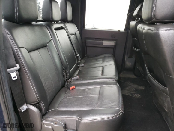 2014 Ford Super Duty F-350 SRW XLT with VIN 1FT8W3BT7EEA48437, listed as a Copart auction lot 44546275 with 0 mi miles and Salvage Title. Bid and sale history available at carsss.com. Image 11.