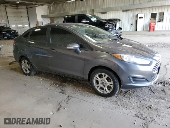 2015 Ford Fiesta SE z VIN 3FADP4BJ9FM166796, wystawiony jako Copart lot #54308455 z przebiegiem 42 875 mil mil oraz Nie do naprawy • Non repairable. Historia ofert i sprzedaży dostępna na DreamBid. Obrazek 4.