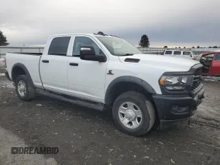 2023 Ram 2500 Tradesman with VIN 3C6UR5CL3PG582280, listed as a Copart auction lot 45697725 with 47,133 mi miles and Salvage title. Bid and sale history available at DreamBid. Image 4.