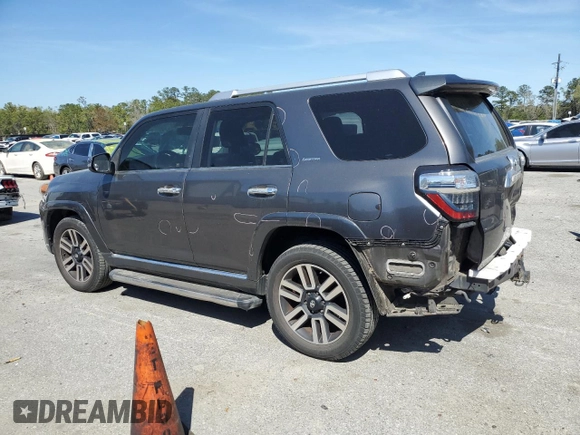 2014 Toyota 4Runner Limited with VIN JTEBU5JR9E5178275, listed as a Copart auction lot 49435815 with 160,367 mi miles and Salvage Title. Bid and sale history available at carsss.com. Image 2.