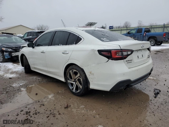 2021 Subaru Legacy Touring XT with VIN 4S3BWGP69M3004093, listed as a Copart auction lot 79546223 with 55,441 mi miles. Bid and sale history available at carsss.com. Image 2.