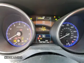 2019 Subaru Legacy Sport with VIN 4S3BNAS66K3010440, listed as a Copart auction lot 43026523 with 37,931 mi miles. Bid and sale history available at carsss.com. Image 9.