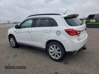 2015 Mitsubishi Outlander Sport 2.4 GT with VIN 4A4AR4AW3FE046558, listed as a Copart auction lot 86577404 with 139,311 mi miles and Salvage Title. Bid and sale history available at carsss.com. Image 2.