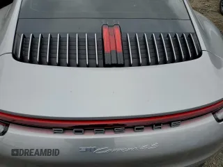 2021 Porsche 911 Carrera S with VIN WP0AB2A9XMS221638, listed as a Copart auction lot 41456525 with 0 mi miles and Salvage Title. Bid and sale history available at carsss.com. Image 11.