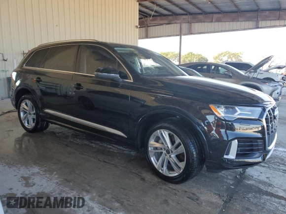 2022 Audi Q7 Premium z VIN WA1AXBF71ND021921, wystawiony jako Copart lot #86780594 z przebiegiem 10 653 mil mil oraz Szkoda całkowita • Salvage title. Historia ofert i sprzedaży dostępna na DreamBid. Obrazek 4.