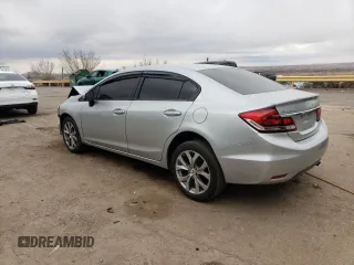 2015 Honda Civic Sedan LX with VIN 2HGFB2F50FH559122, listed as a Copart auction lot 45936225 with 115,870 mi miles and Salvage Title. Bid and sale history available at carsss.com. Image 2.