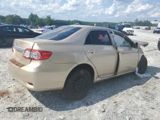 2013 Toyota Corolla L with VIN 5YFBU4EE8DP168814, listed as a Copart auction lot 46635025 with 0 mi miles and Non Repairable. Bid and sale history available at carsss.com. Image 3.