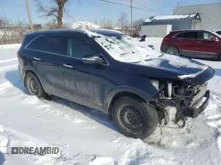 2019 Kia Sorento EX V6 with VIN 5XYPHDA53KG492075, listed as a Copart auction lot 46924185 with 155,982 mi miles and Salvage Title. Bid and sale history available at carsss.com. Image 4.