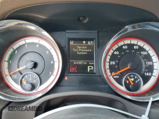 2013 Dodge Durango Crew z VIN 1C4RDJDG5DC651668, wystawiony jako Copart lot #57346645 z przebiegiem 164 987 mil mil oraz Szkoda całkowita • Salvage title. Historia ofert i sprzedaży dostępna na DreamBid. Obrazek 9.