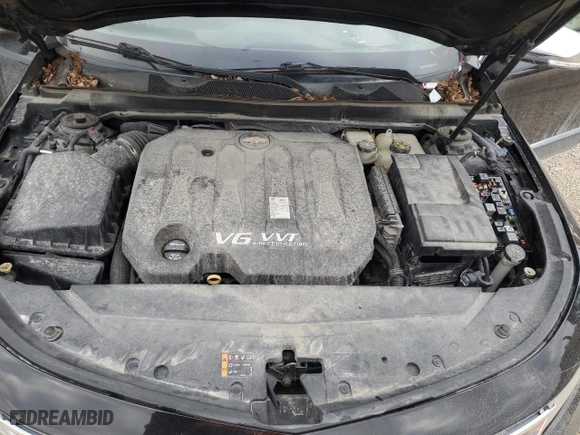 2017 Chevrolet Impala Premier with VIN 1G1145S37HU115995, listed as a Copart auction lot 44214805 with 159,446 mi miles and Clean Title. Bid and sale history available at carsss.com. Image 11.