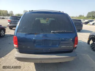 2000 Dodge Caravan SE with VIN 1B4GP44G7YB772212, listed as a Copart auction lot 75664674 with 373,081 mi miles and Clean Title. Bid and sale history available at carsss.com. Image 6.