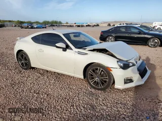2013 Subaru BRZ Limited with VIN JF1ZCAC1XD1613791, listed as a Copart auction lot 52211535 with 118,045 mi miles and Salvage Title. Bid and sale history available at carsss.com. Image 4.