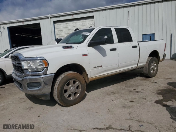 2019 Ram 2500 Tradesman with VIN 3C6UR5CJ2KG565445, listed as a Copart auction lot 44262345 with 84,125 mi miles and Clean Title. Bid and sale history available at carsss.com. Image 1.